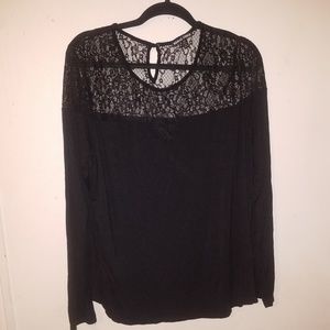 Moral Fiber Long Sleeve Top